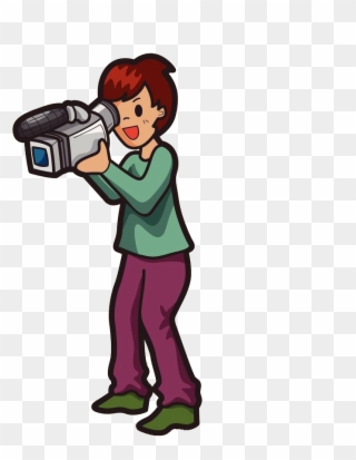 Interview Clipart Tv Presenter - Png Download