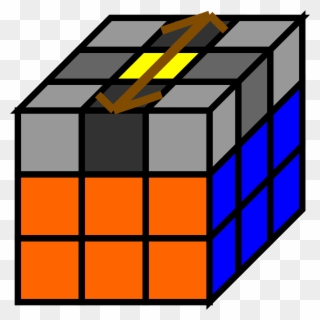 Open - Rubik's Cube Clipart