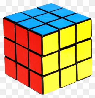 Rubik's Cube Clear Background Clipart