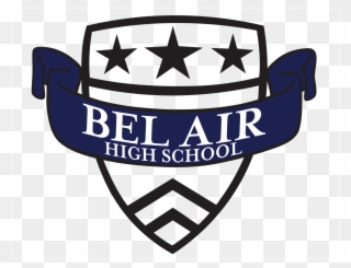 Bel Air High School Logo Clipart