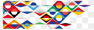 Full Color Pattern - Uefa Nations League Background Clipart