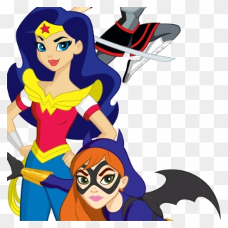 Superhero Images Dc Kids Dc Super Hero Girls Clipart - Dc Super Hero Girls: Hero Of The Year - Png Download