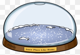 2000cb=20171226011912 - Snow Globe Transparent Clipart Hd - Png Download
