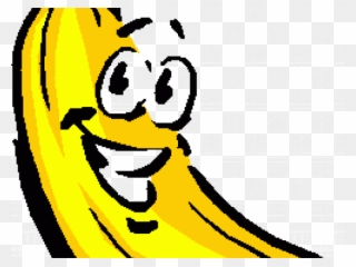 Banana Clipart Magnesium - Cartoon Banana - Png Download