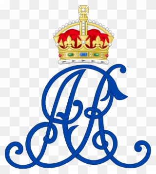 Open - Royal Monograms Queen Victoria Clipart