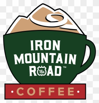 Café & Coffee Shop - Iron Mountain Coffee Shop Logo Clipart
