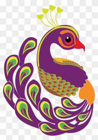 Peacock - - Illustration Clipart