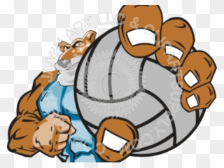Panther Volleyball Cliparts - Eagle Basketball - Png Download