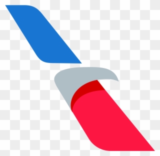 American Airlines Icon - American Airlines Flight Symbol Clipart