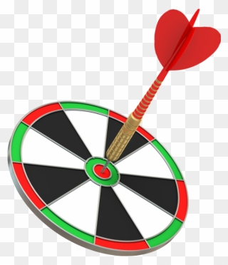 Hit Your Target With Bwm Lawyer Marketing - Darts Clipart