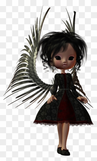 Find This Pin And More On Poser Brujas Y Halloween - Doll Clipart