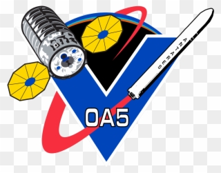 Orbital Sciences Crs Flight 5 Patch - Cygnus Crs Oa-5 Clipart