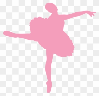 Ballet Dancer Silhouette Shoe Transprent Png Free - Pink Ballerina Silhouette Png Clipart