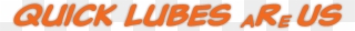 Quick Lubes Are Us Semi Synthetic Oil Change With Tire Clipart