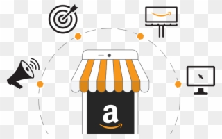 Advertise The Products You Sell On Amazon Through Amazon - Amazon Advertising Clipart