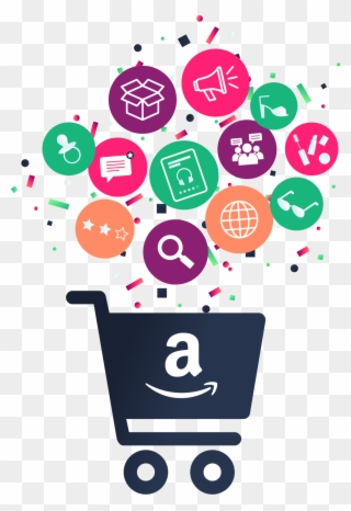 Amazon Cart - Amazon Music Clipart