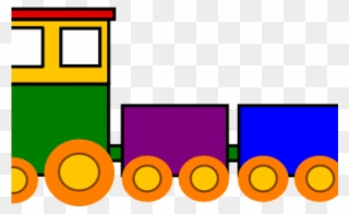 Long Clipart Toy Train - Train Clipart Png Transparent Png
