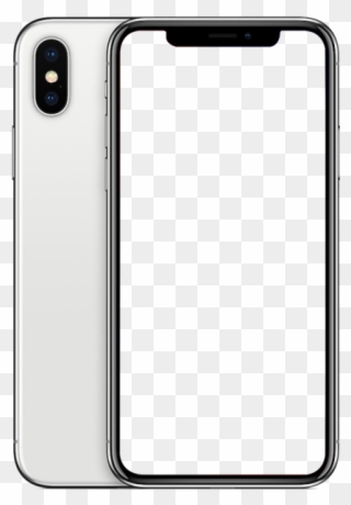 Iphonex Template For Free - Transparent Mobile Png Clipart