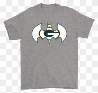 We Are The Green Bay Packers Batman Nfl Mashup Shirts - Harry Potter Fandom T Shirt Clipart