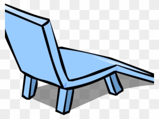 Chair Clipart Deckchair - Deckchair - Png Download