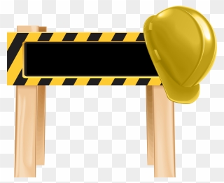 Free Png Under Construction Barrier Png Images Transparent - Construction Clipart Png