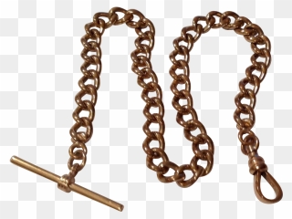 Old Pocket Watch Chain Clipart