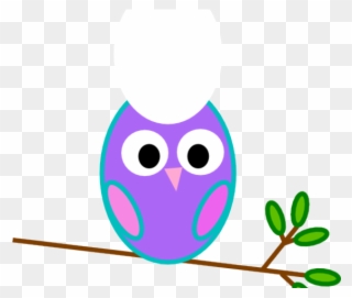 Nurse Clipart Owl - 1st Happy Birthday Png Transparent Png