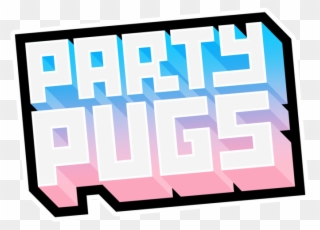 Party Pugs Clipart