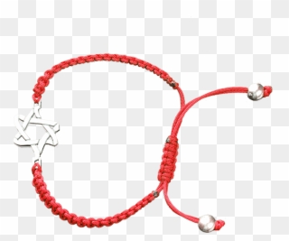 Bracelet Ice And Fire Red Thread - Red String Clipart
