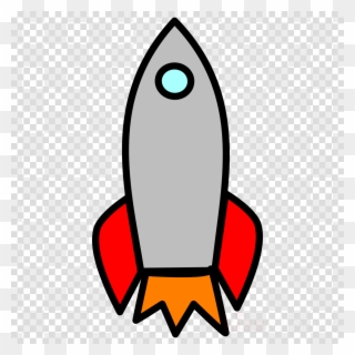 Rocket Cartoon With Big Window Clipart Rocket Launch - Motores De Cohetes Dibujo - Png Download