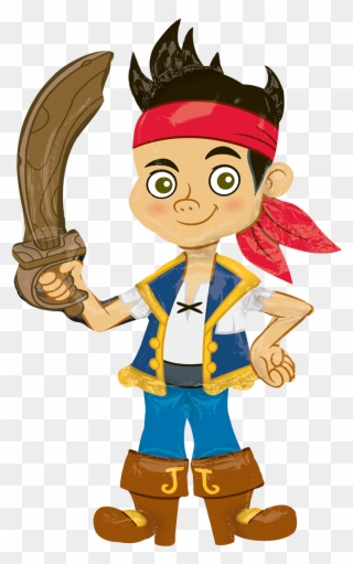 Jake - Jack And The Pirates Airwalker Balloon Clipart