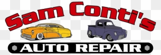 Sam Conti's Auto Repair - Sam Conti's Auto Repair & 24 Hour Towing Clipart