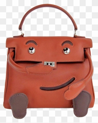 Hermes Limited Edition Noisette Gulliver Leather Quelle - Hermes Kellydoll Clipart