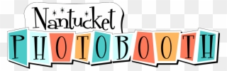 Nantucket Photobooth, Nantucket Photo Booth, - Lets Be Naughty Twin Duvet Clipart