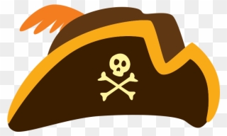 Pirate Hat Png - Piracy Clipart