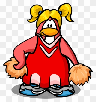 Burnt Out Bulbs Cheerleader - Wiki Clipart