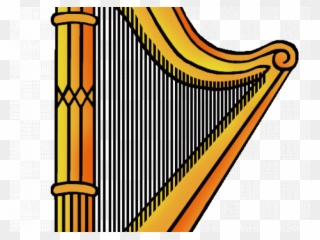 Harp Clipart Transparent - Jack And The Beanstalk Golden Harp - Png Download