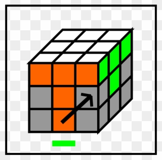 Open - Rubik Kocka 4x4 Kirakása Clipart
