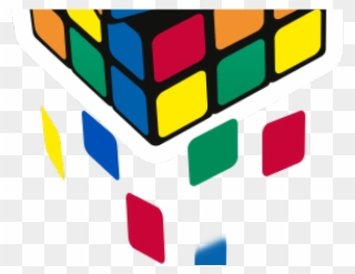 Cube Clipart Magic Cube - Rubik's Cube - Png Download