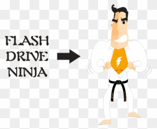 When Flash Drive Recovery Is Impossible - Data Recovery Clipart