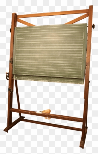 School Vintage Blackboard Png - Plywood Clipart
