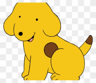 Yellow Dog Clipart - Yellow Dog Clip Art - Png Download