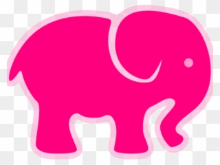 Elephant Clipart Heart - Elephant Baby Shower Png Vector Transparent Png