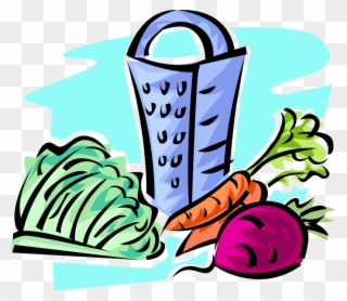 Vector Illustration Of Garden Vegetable Carrots, Beet, - Cooking Clip Art Free - Png Download
