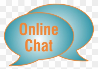 Live Chat Clipart Computer Chat - Illustration - Png Download