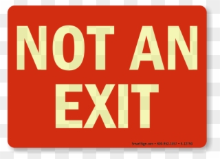 Free Printable Exit Signs Arrow Right Entrance Sign - Not A Fire Exit Sign Clipart