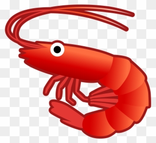 File Noto Emoji Oreo F Wikimedia Commons - Shrimp Icon Clipart