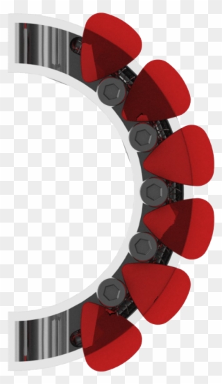 Guitar Pick Holder - Circle Clipart
