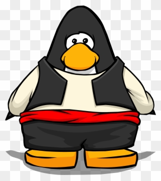 Matador Outfit Pc - Club Penguin Png Transparent Clipart