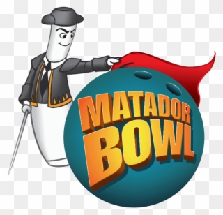 Treat Yourself To Some Weekly Fun At Matador Bowl - Illustration Clipart